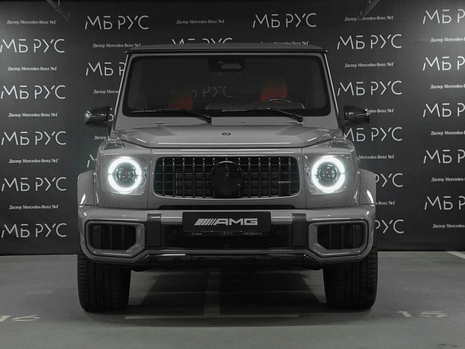 Mercedes-Benz G-Класс AMG Серый Non metallic фото 2