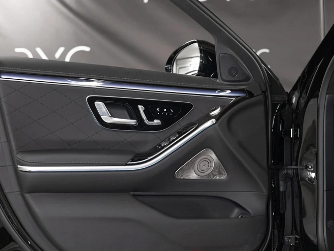 Mercedes-Benz S-Класс Черный Non metallic фото 13