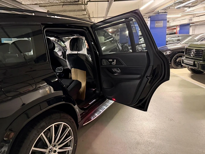 Mercedes-Benz GLS Черный Non metallic фото 18