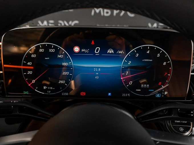 Mercedes-Benz E-Класс Серый Non metallic фото 18
