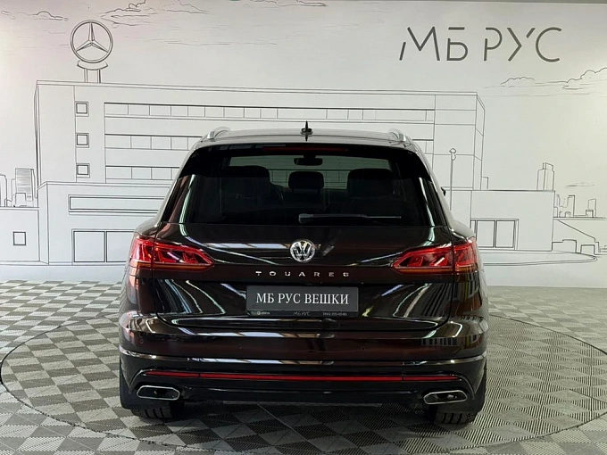 Volkswagen Touareg 2018 3.0d AT 4WD (249 л.с.) фото 8