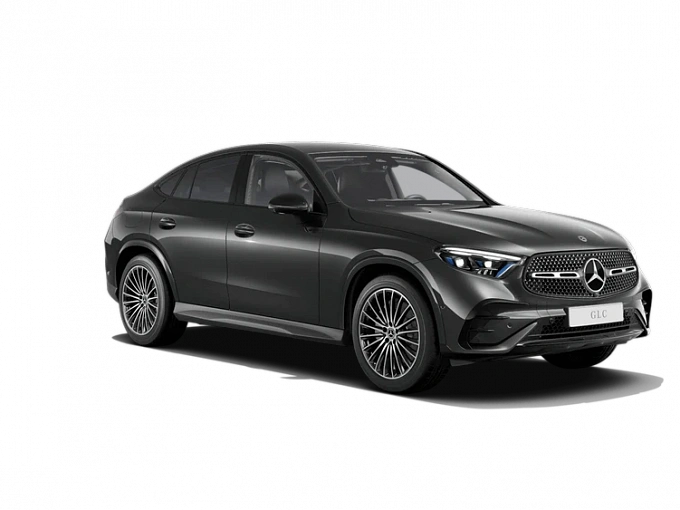 Mercedes-Benz GLC coupe Серый Non metallic фото 2