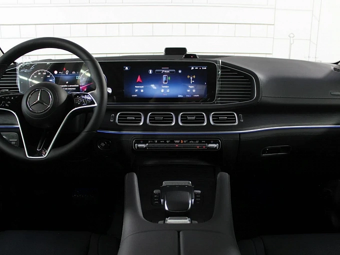 Mercedes-Benz GLE Черный Non metallic фото 2