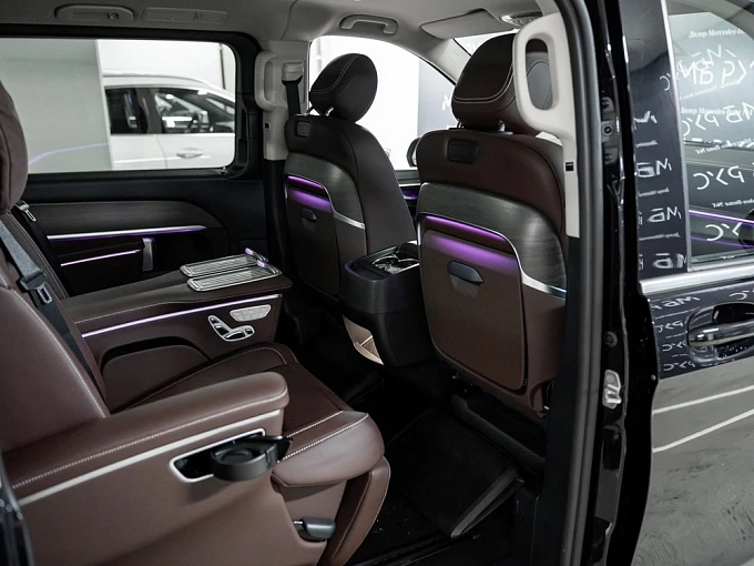 Mercedes-Benz V-Класс Черный Non metallic фото 9