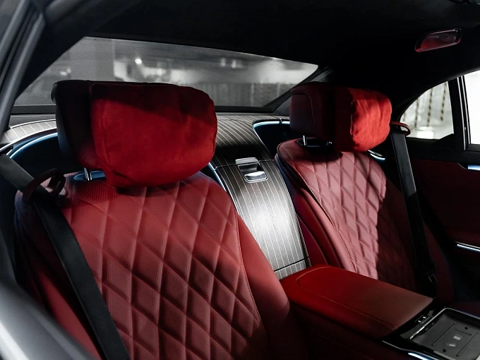 Mercedes-Benz S-Класс Черный Non metallic фото 11