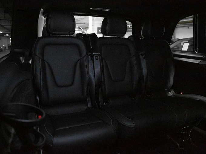 Mercedes-Benz V-Класс Черный Non metallic фото 3