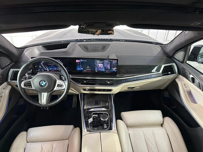 BMW X7 2022 3.0d AT 4WD (340 л.с.) фото 9