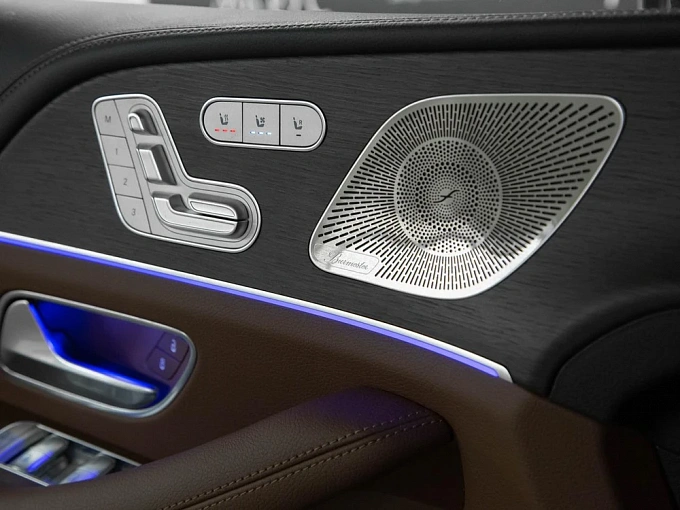 Mercedes-Benz GLE Серый Non metallic фото 10