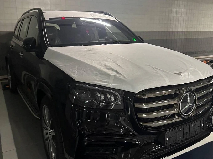 Mercedes-Benz GLS Черный Non metallic фото 5
