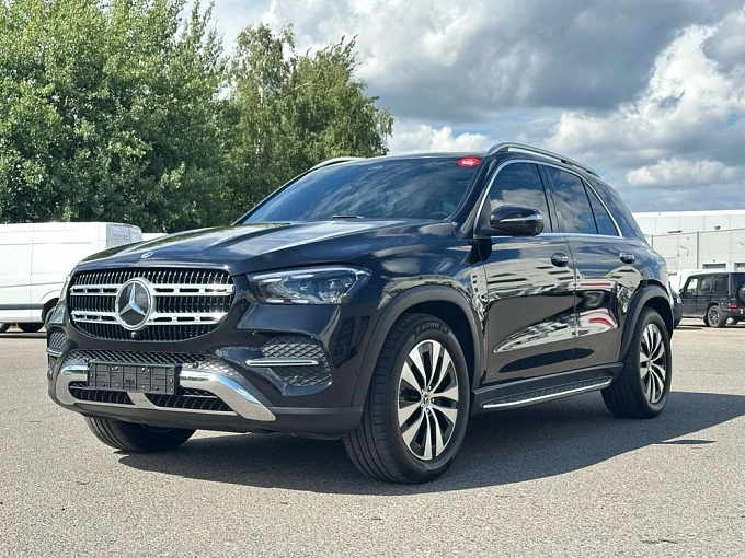 Mercedes-Benz GLE Черный Non metallic фото 1