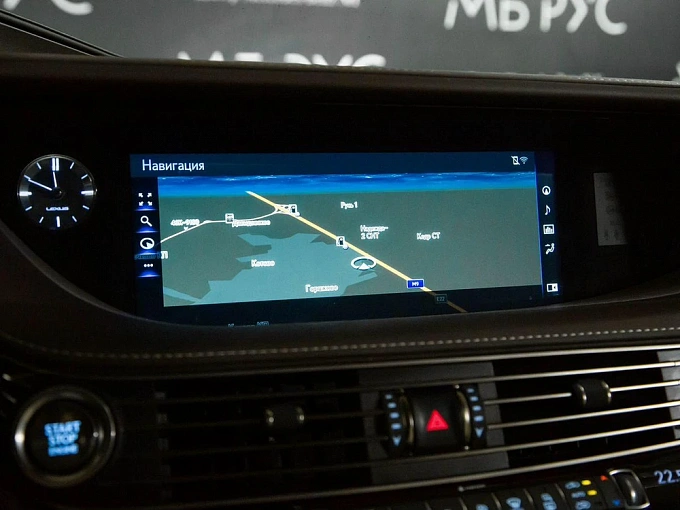 Lexus LS 2019 3.4 AT 4WD (417 л.с.) фото 17