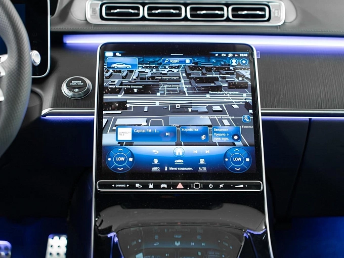 Mercedes-Benz S-Класс Черный Non metallic фото 13