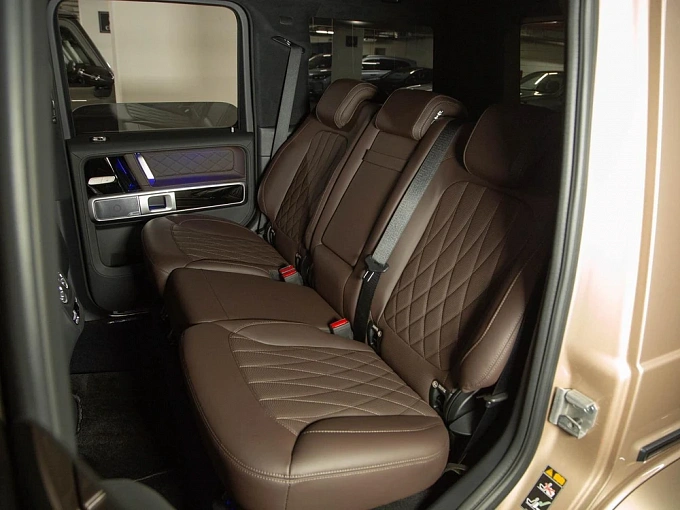 Mercedes-Benz G-Класс Золотой Non metallic фото 3