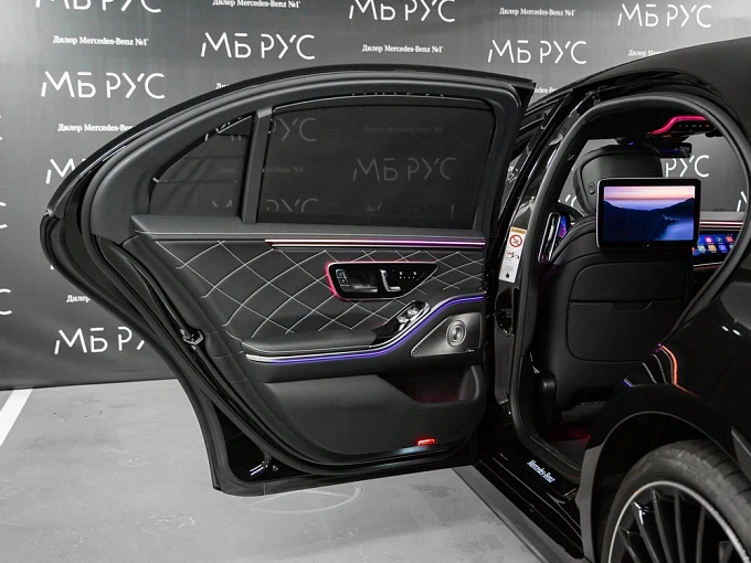 Mercedes-Benz S-Класс Черный Non metallic фото 27