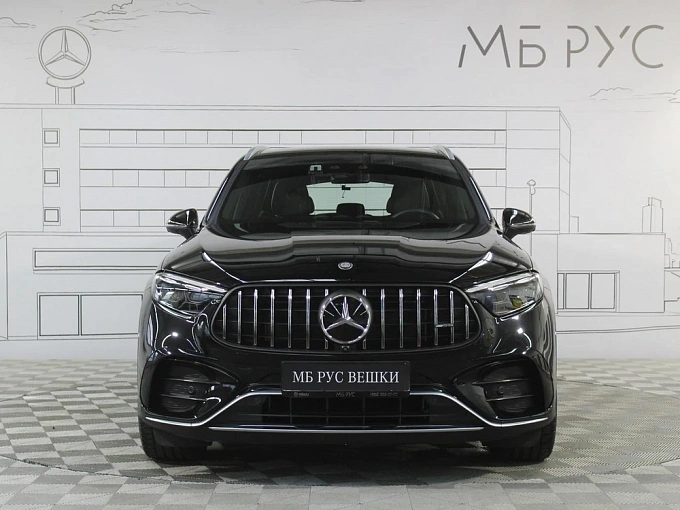 Mercedes-Benz GLC AMG Черный Non metallic фото 5