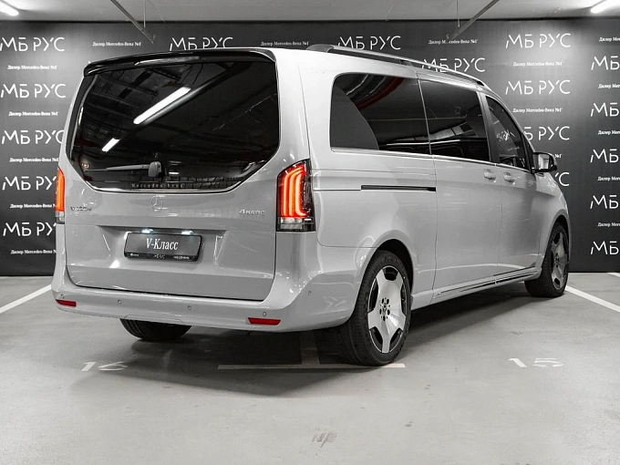 Mercedes-Benz V-Класс Серый Non metallic фото 4