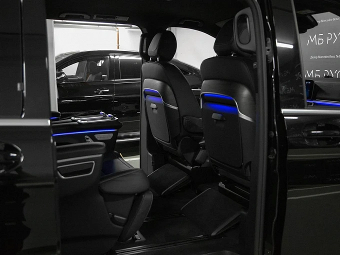 Mercedes-Benz V-Класс Черный Non metallic фото 28