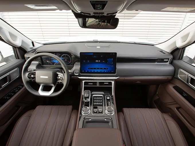 Foton Tunland V9 Белый Non metallic фото 5