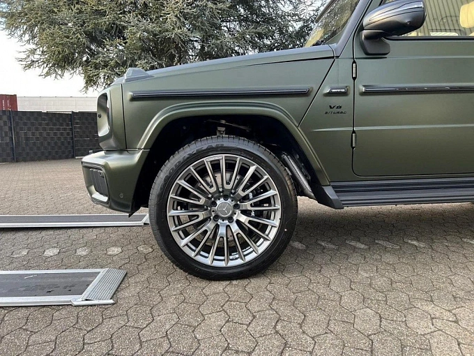 Mercedes-Benz G-Класс AMG Зеленый Non metallic фото 6
