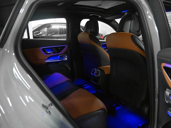 Mercedes-Benz GLC coupe Серый Non metallic фото 10