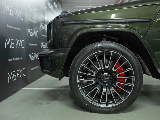 Mercedes-Benz G-Класс AMG Зеленый Non metallic фото 10