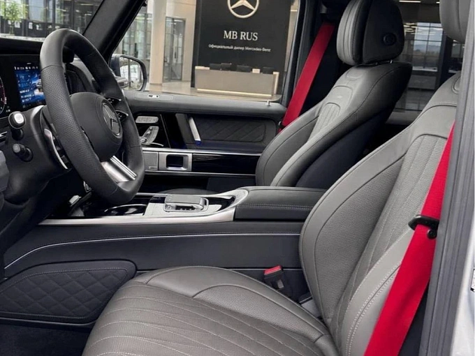 Mercedes-Benz G-Класс Серебряный Non metallic фото 3