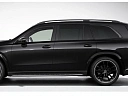 Mercedes-Benz GLS Черный Non metallic фото 4
