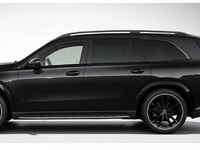 Mercedes-Benz GLS Черный Non metallic фото 4