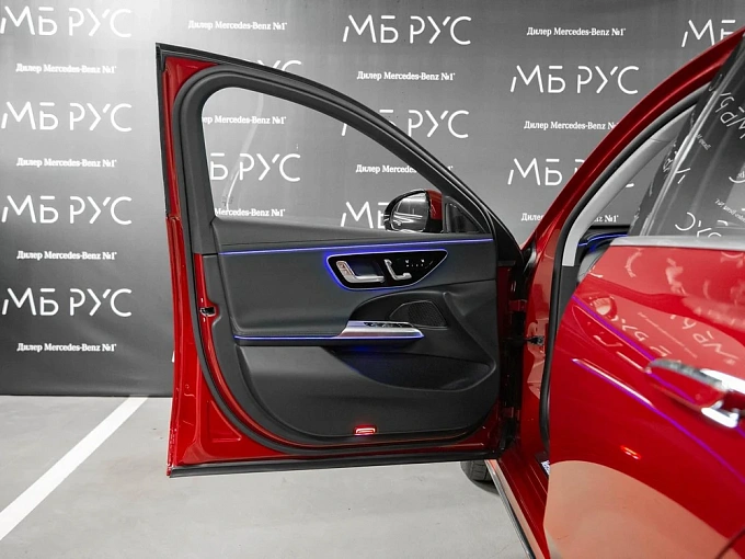 Mercedes-Benz E-Класс Красный Non metallic фото 14