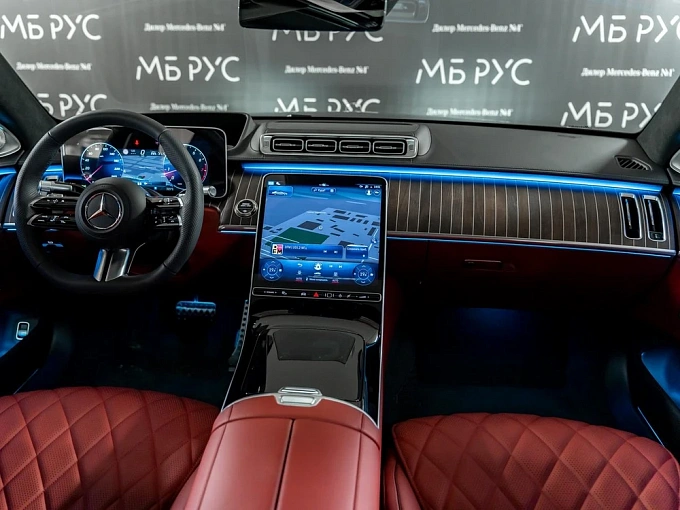 Mercedes-Benz S-Класс Черный Non metallic фото 6