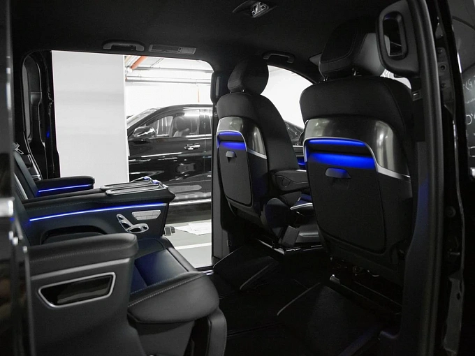 Mercedes-Benz V-Класс Черный Non metallic фото 11