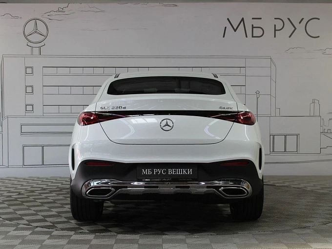 Mercedes-Benz GLC coupe 2025 2.0d AT 4Matic (197 л.с.) фото 8