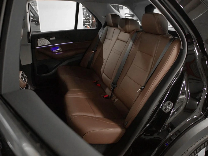 Mercedes-Benz GLE Черный Non metallic фото 10