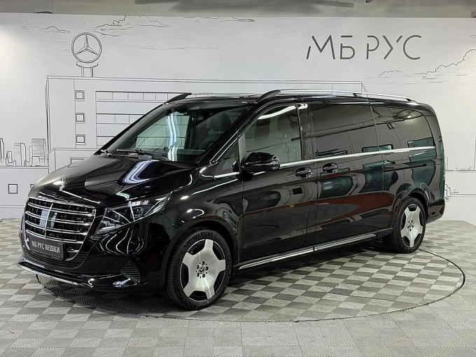 Mercedes-Benz V-Класс Черный Non metallic фото 1