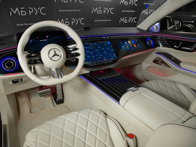 Mercedes-Benz S-Класс Черный Non metallic фото 15