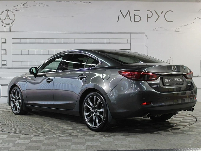 Mazda 6 2017 2.5 AT (192 л.с.) фото 4