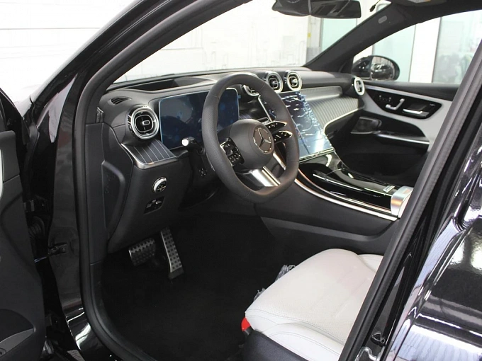 Mercedes-Benz GLC coupe Черный Non metallic фото 11