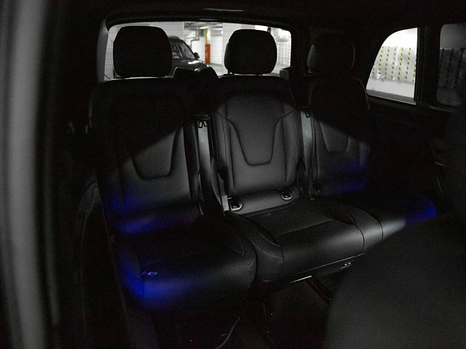 Mercedes-Benz V-Класс Черный Non metallic фото 12