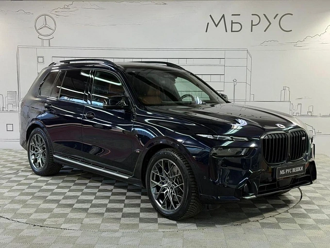 BMW X7 2022 4.4 AT 4WD (530 л.с.) фото 2
