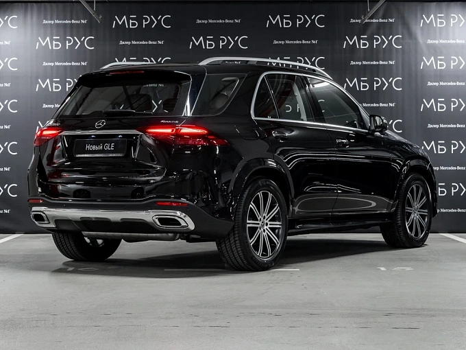 Mercedes-Benz GLE Черный Non metallic фото 3