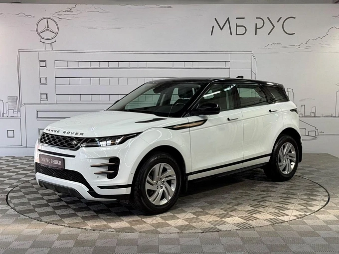 Land Rover Range Rover Evoque 2019 2.0d AT 4WD (180 л.с.) фото 1