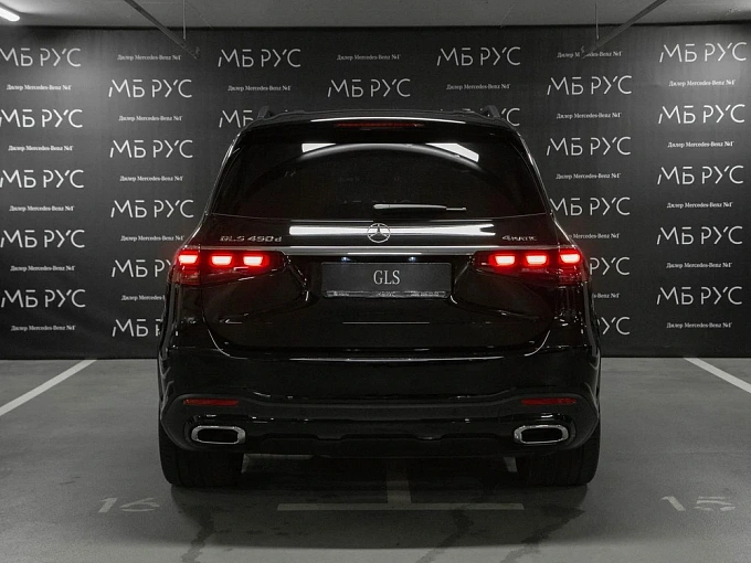 Mercedes-Benz GLS Черный Non metallic фото 4