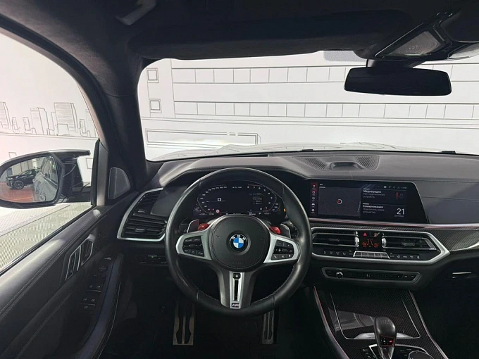 BMW X5 M 2021 4.4 AT 4WD (600 л.с.) фото 15