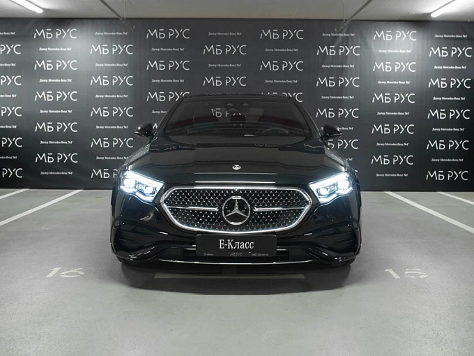 Mercedes-Benz E-Класс Черный Non metallic фото 2