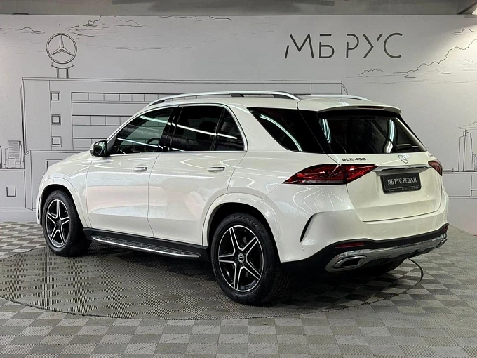 Mercedes-Benz GLE 2019 450 3.0 AT 4Matic (367 л.с.) фото 4