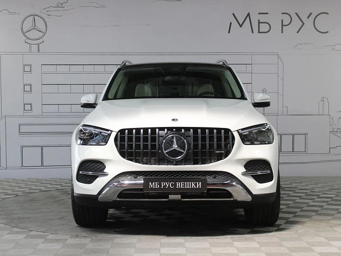 Mercedes-Benz GLE Белый Non metallic фото 35