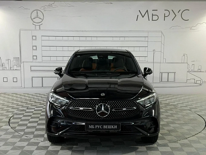 Mercedes-Benz GLC coupe Черный Non metallic фото 4