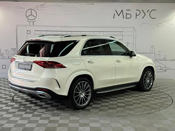 Mercedes-Benz GLE 2019 400 2.9d AT 4Matic (330 л.с.) фото 6