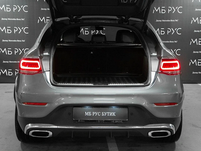 Mercedes-Benz GLC coupe 2019 300 2.0 AT 4Matic (249 л.с.) фото 11