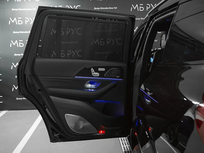 Mercedes-Benz GLS Черный Non metallic фото 30